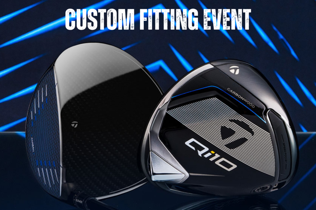 TaylorMade Custom Fitting Event